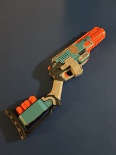 NERF ZOMBIE STRIKE SLEDGEFIRE Blaster Dart Gun Shotgun w/ 3 original Shells