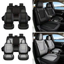 For Gmc Terrain 2010-2026 Car Seat Covers Pu Leather Cushion 5 Seats