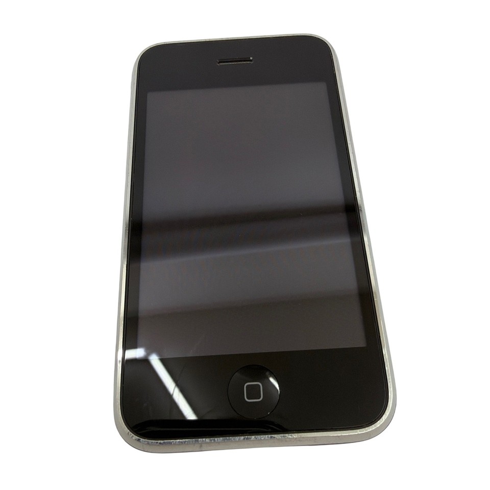Apple iPhone 3G A1241 8GB Black AT&T iOS 4.2.1 | eBay