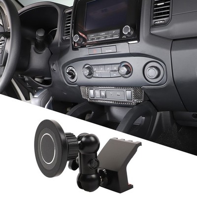 Magnetic Center Air Vent Phone Mount Holder Bracket For Nissan Frontier 2022+
