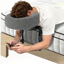 Massage Headrest for Bed, Adjustable Face Down Pillow for Retinal Surgery, Pr...