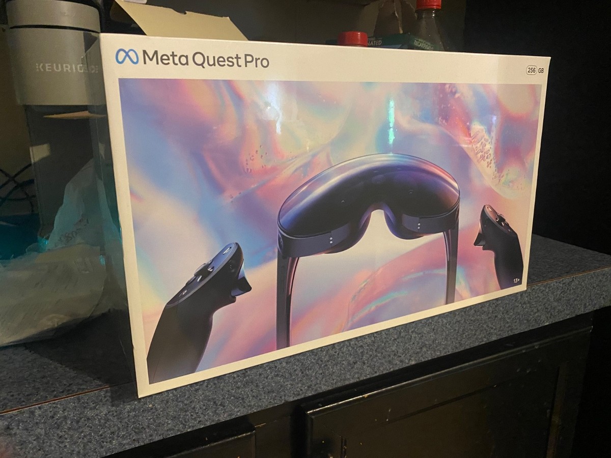 Meta Quest Pro VR Headset for sale online | eBay