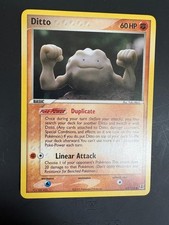 Ditto (Geodude) 62/113 Delta Species Regular - Pokémon TCG vintage (2005)! on eBay