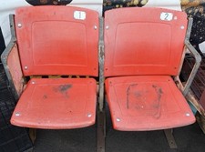 Vintage Authentic Los Angeles Dodgers Dodger Stadium Seats & Standup Braces