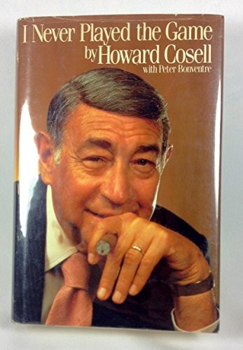 I Never Played the Game, Howard Cosell