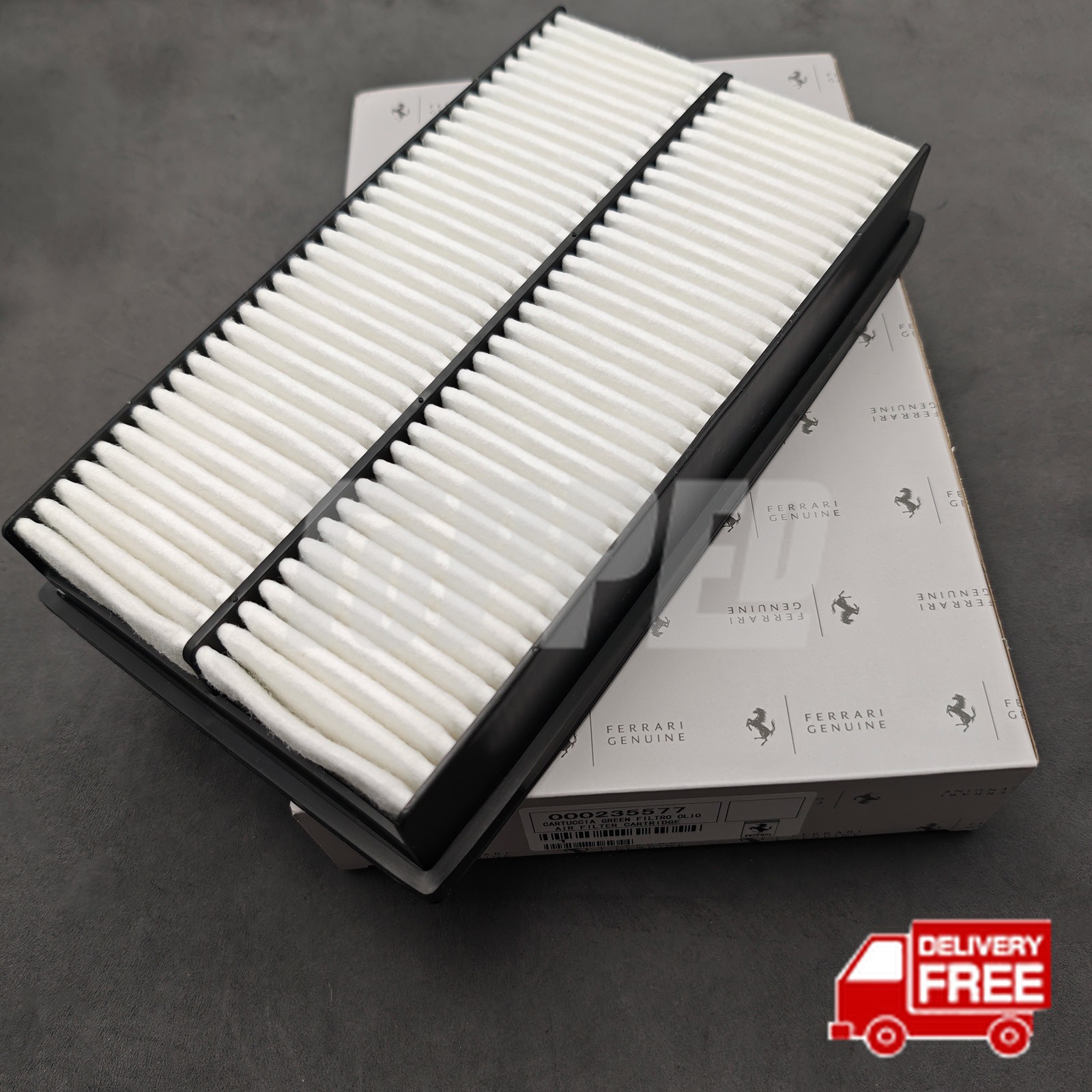 2pcs Engine Air Filters 235577 for Ferrari 812 GTS SUPERFAST F12 GTC4 California