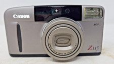 Canon Sure Shot Z115 35mm Film Camera Zoom Lens 38-115mm f/3.6-8.5. Read Descrip