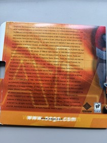 Vintage Sega Dreamcast Generator Vol 1 Demo Disc 1999 Promo NFS