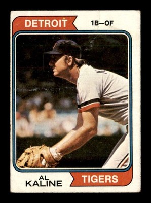 1974 Topps #215 Al Kaline   G/VG X3732121