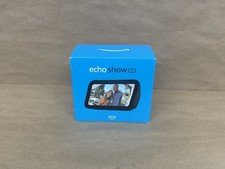 Amazon Echo Show 5 3rd Gen 5.5 Inch Smart Display with Alexa - Black -Charcoal