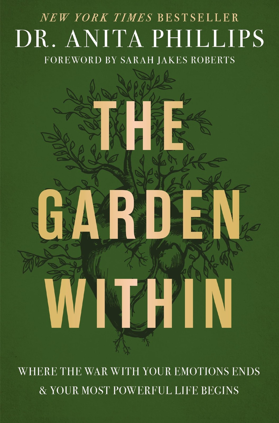 The Garden Within by Dr. Anita Phillips (Hardback Book) - Image 4