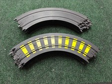 Tyco Slot Car 9" R 1/4 Circle B-5831 Slot Car Track 10 Pieces