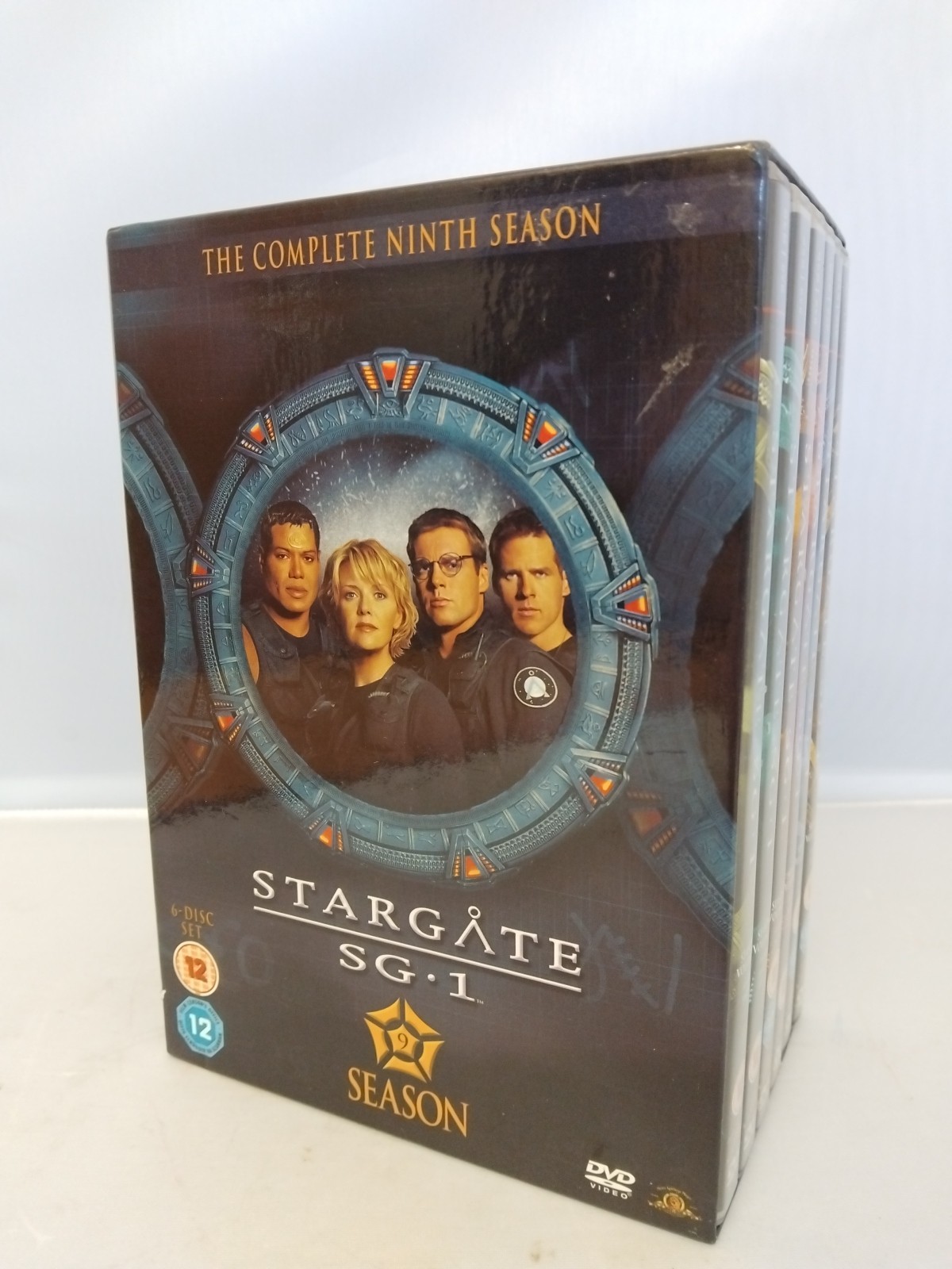 Stargate SG-1 - Season 9 Complete DVD Sci-Fi & Fantasy Christopher Judge