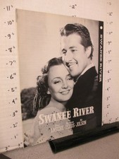 NTA movie TV photo 1950s pressbook SWANEE RIVER Don Ameche Andrea Leeds