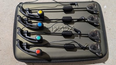 Lixada Illuminated  Set Carp Fishing Bite Indicator Swinger Tipe MK2