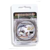 SäNger 1X7 Stahlvorfach Kit 10M/15Kg