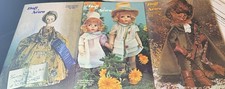 Doll News Lot of 3 UFDC 1979 Back Issues VTG Quarterly Magazine