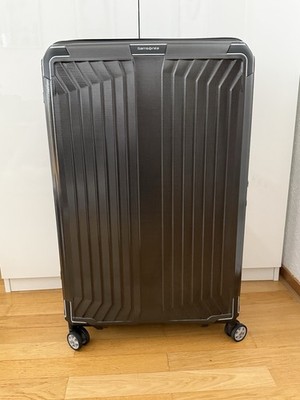 Samsonite Lite-Box Spinner 81 cm, Black, Neu im Original Karton, 124L