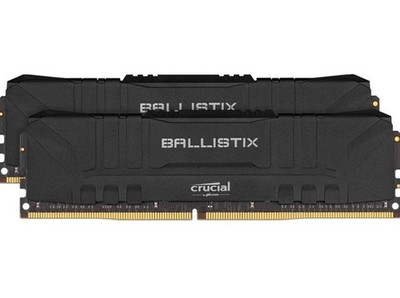 Crucial Ballistix BL2K16G36C16U4B 3600 MHz, DDR4, DRAM, Desktop