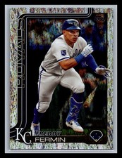 2025 Topps #346 Freddy Fermin Sandglitter