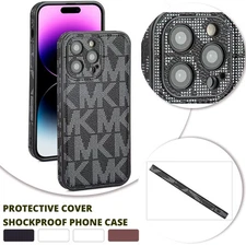 Fr iPhone 17 16 Pro Max 15 14 Plus 13 12 Slim Hard Shockproof Protect Phone Case