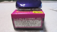 PARMA FLEXI -2 4 INCH DODGE VIPER CAR #445-J NEW OLD STOCK