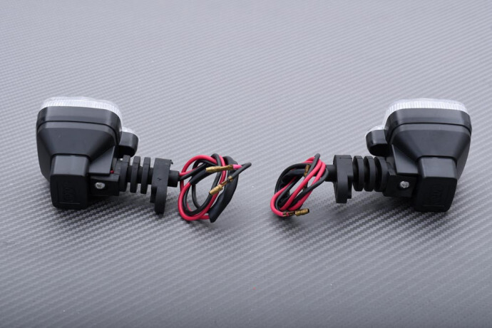 Clignotants LED Ducati 916 SBK 1996 Feux Avant pour Balades et Sorties Moto