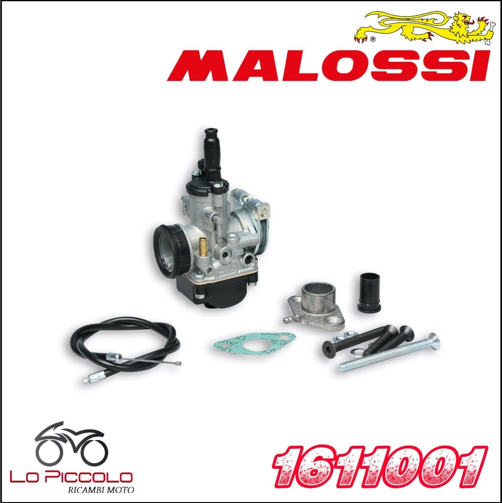 1611001 Carburettor Complete Free shipping MALOSSI Phbg 19 Honda Super-cheap 2T 50 Sxr As