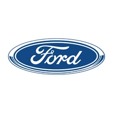 Ford Die Cut Decal Made in USA Multiple Color Options & Sizes Available 6+yrs