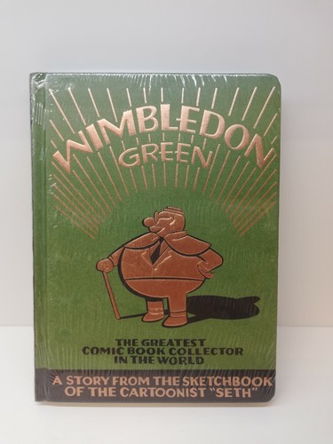 Wimbledon Green Greatest Comic Book Collector in the World - Seth 2005 HC Sealed - Picture 1 of 6