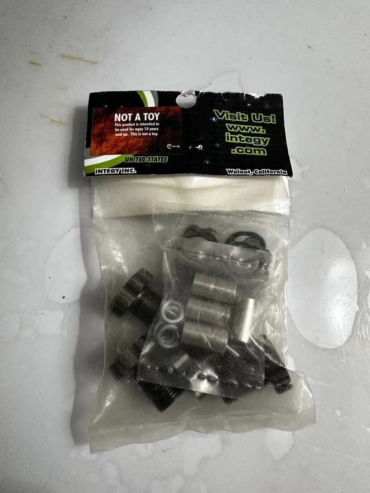 Buje de rueda hexagonal Integy Billet mecanizado de 17 mm + desplazamiento de 0 mm (4) para Traxxas 1/10  Foto 2 de 2