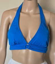 Michael Michael Kors Cruise 2019 bikini top blue size L