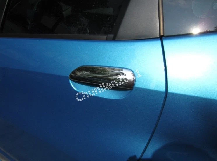 Cubierta de manija de puerta cromada para Honda Fit JAZZ 2009-2012 (4 piezas) Foto 4 de 4
