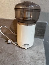 Vintage Sunbeam Oskar 14081 Food Processor Chopper Made in France EXCELLENT!