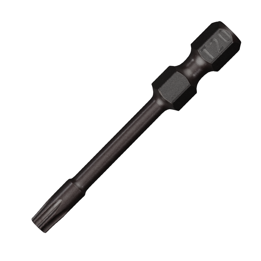 Rennie Tools 5x T30 Torx-Schlagschrauber-Bits, 150 Mm Lang, Schwarz Oxidiert – Für Hohes Drehmoment