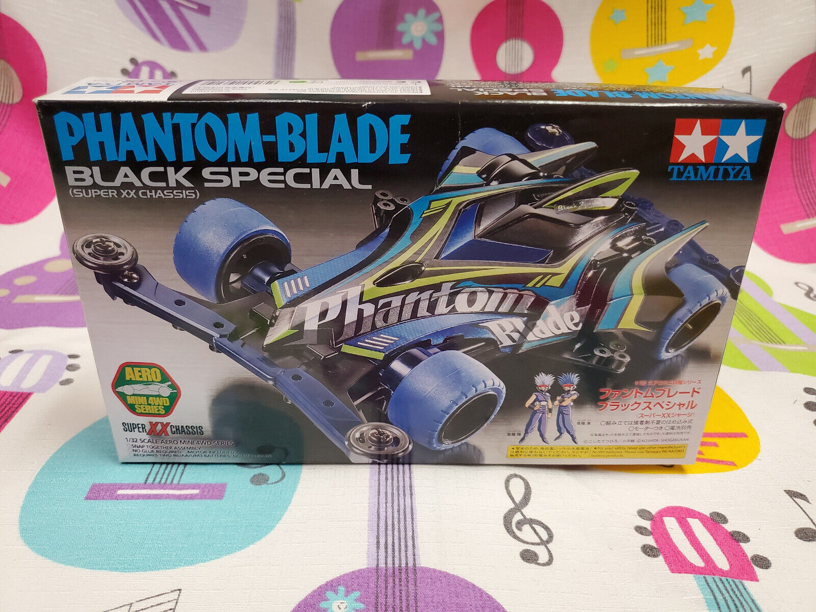 Tamiya Mini 4WD - 19621 - Phantom-Blade Black Special