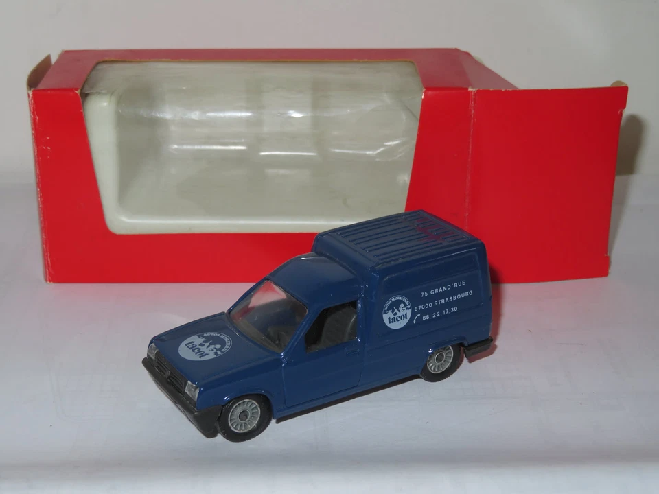 RENAULT Express - "Tacot Strasbourg e Besancon" - SOLIDO - Immagine 3 di 4