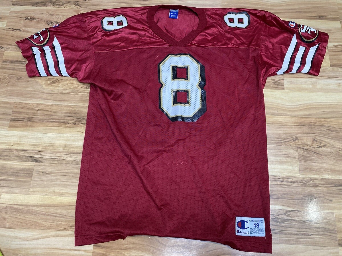 Champion Steven Young 49ers NFL Jerseys