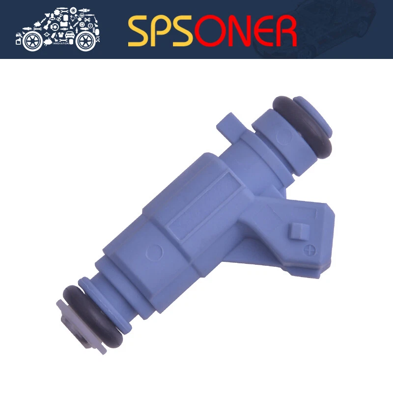 4 PIEZAS 0280155929 NUEVO inyector de combustible para CHEVROLET ASTRA Hatchback 1.8 2.0L  Foto 3 de 4