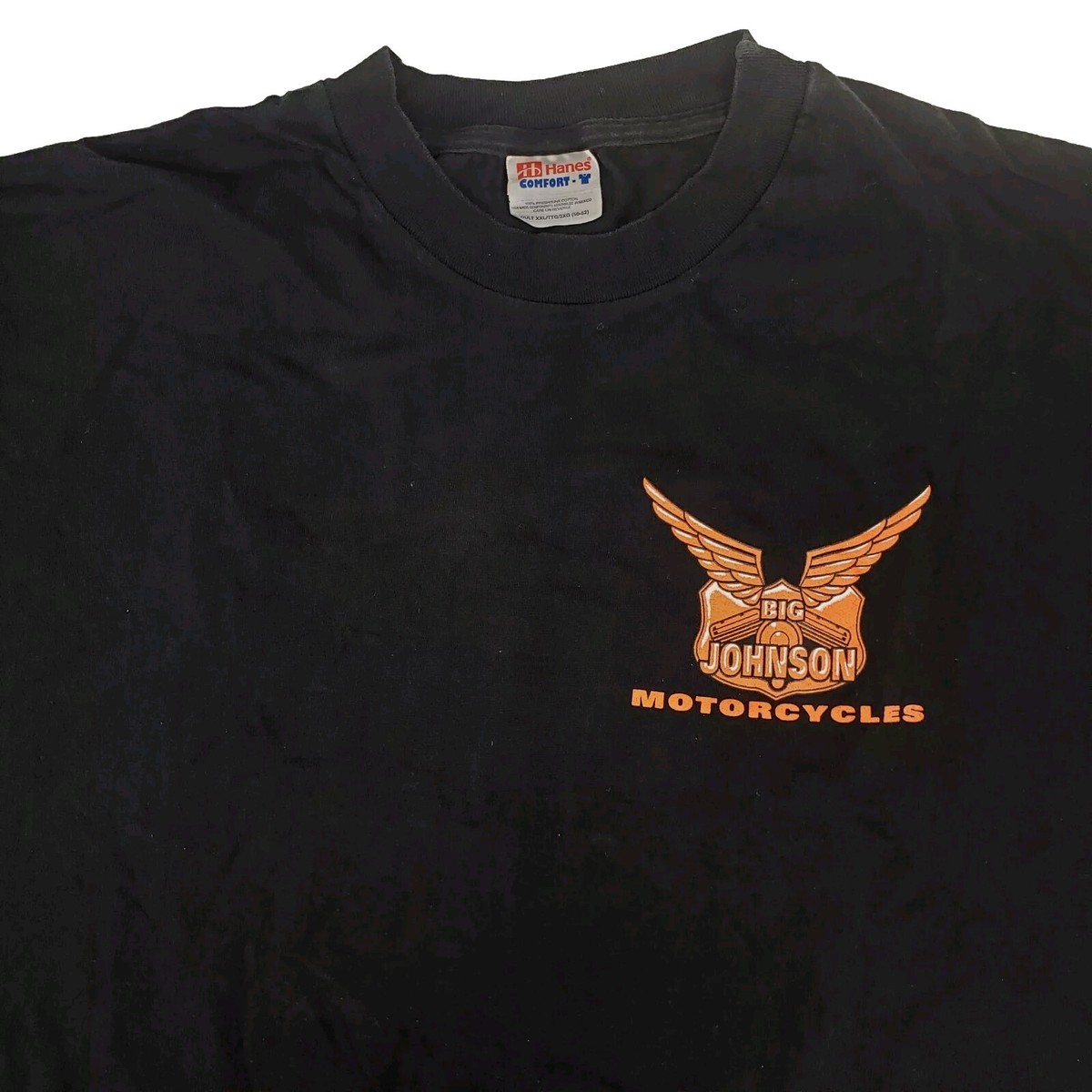 Vintage 1999 Big Johnson Motorcycles Shirt This Bitch Owns Her
