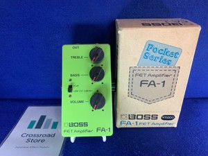 Top Quality Boss Fa 1 Fet Amplifier Excellent W Original Box Mij 80 S Boss Pre Amp Used Orders Globalpm Cl