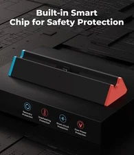 TV Dock Station 4K HDMI Adapter/Type C/3.0 USB Port for Nintendo Switch 2 2025