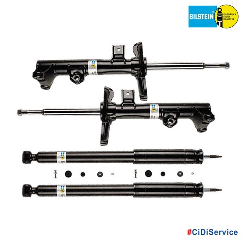 Set Di 4 Ammortizzatori A Gas Per MERCEDES-BENZ Classe C W202 - Anteriore E Posteriore, Pressione Gas, Compatibile Con Numeri OE 2023200031, Ecc.