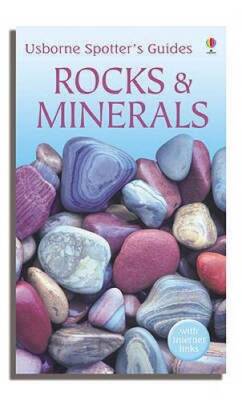 Rocks and Minerals (Usborne Spotter's Guide) - Paperback - GOOD