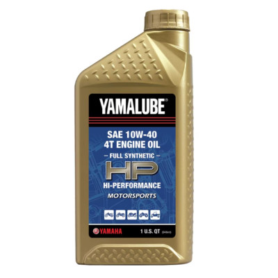 Yamaha Yamalube 10W-40 Full Synthetic HP LUB-10W40-FS-12