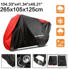 Motorcycle Cover XXL 265cm Thermal Insulated Waterproof For Triumph Rocket 3