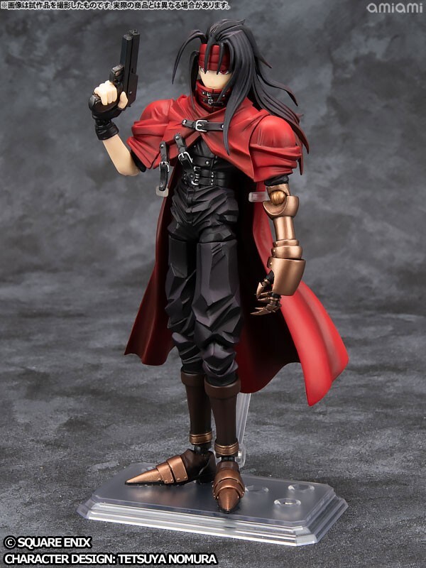 Square Enix Final Fantasy VII Bring Arts Vincent Valentine