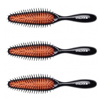 3x Comair Pneumatikbürste Haarbürste Pneumatik Friseur Bürste Haar Massage