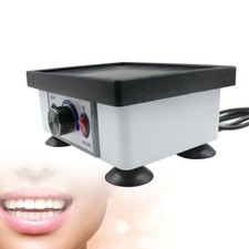 Vibratore dentale quadrato vibratore gesso vibratore laboratorio dentale oscillatore 120 W DE