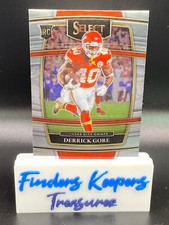 2021 FOTL SELECT CONCOURSE FOOTBALL DERRICK GORE ROOKIE #84~CHIEFS